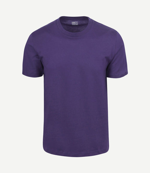 The steve t-shirt donkerpaars