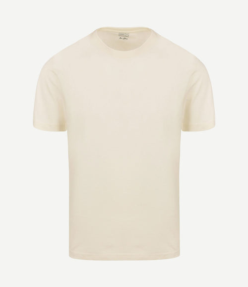 The steve t-shirt ecru