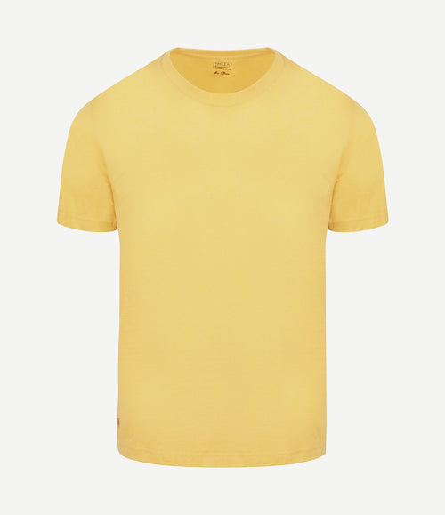 The steve t-shirt geel