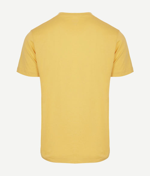 King essentials the steve t-shirt geel | Regular-fit