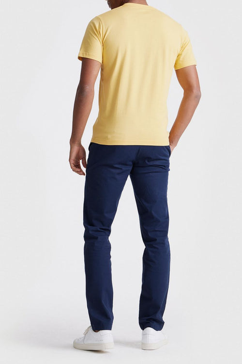 King essentials the steve t-shirt geel | Regular-fit