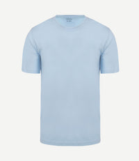 The steve t-shirt lichtblauw