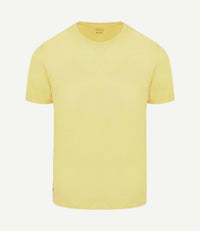 The steve t-shirt lichtgeel