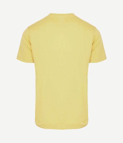 The steve t-shirt lichtgeel
