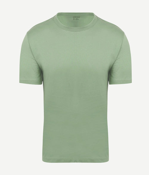 King essentials the steve t-shirt lichtgroen | Regular-fit