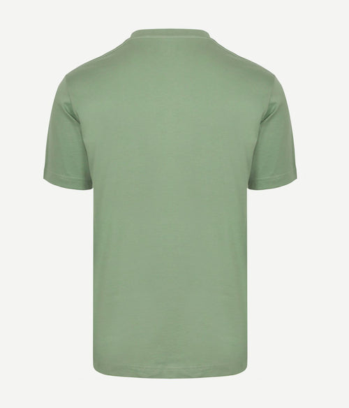 King essentials the steve t-shirt lichtgroen | Regular-fit