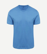 The steve t-shirt mid blauw