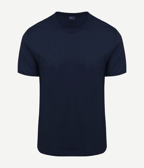 King essentials the steve t-shirt donkerblauw | Regular-fit