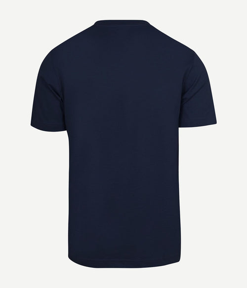 King essentials the steve t-shirt donkerblauw | Regular-fit