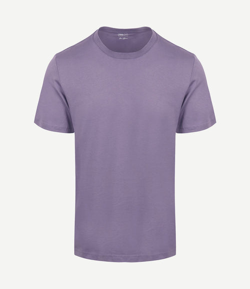 The steve t-shirt paars