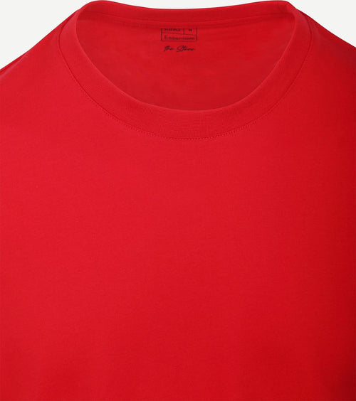 King essentials the steve t-shirt rood | Regular-fit