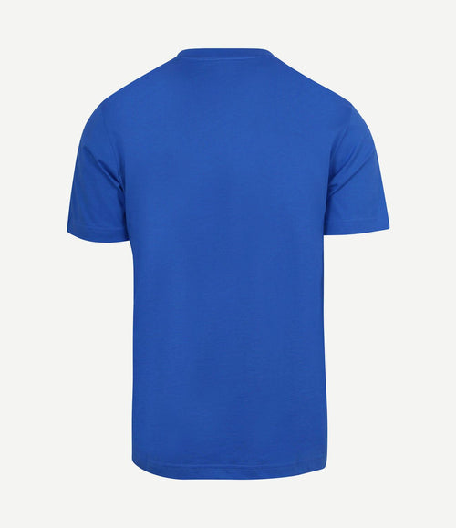 The steve t-shirt royal blauw