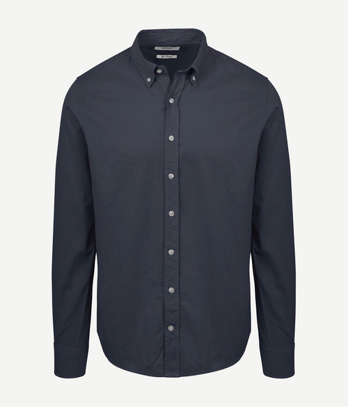 King essentials the tommy overhemd antraciet | Regular-fit