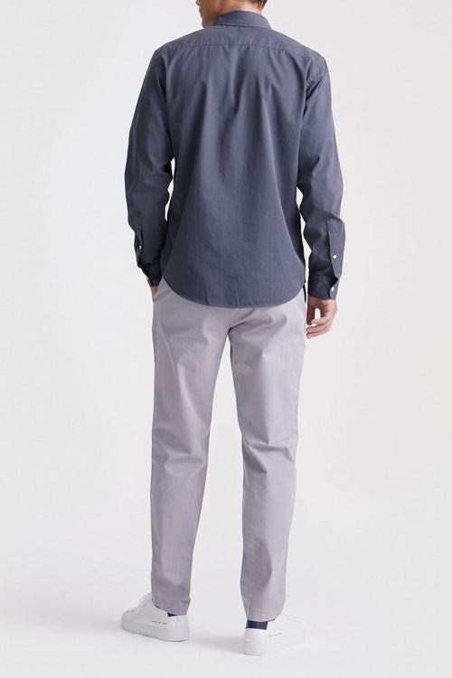 King essentials the tommy overhemd antraciet | Regular-fit
