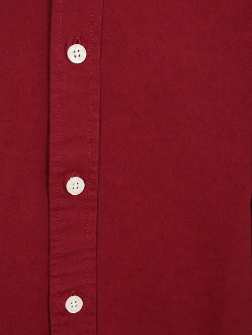 The tommy overhemd pomegranate