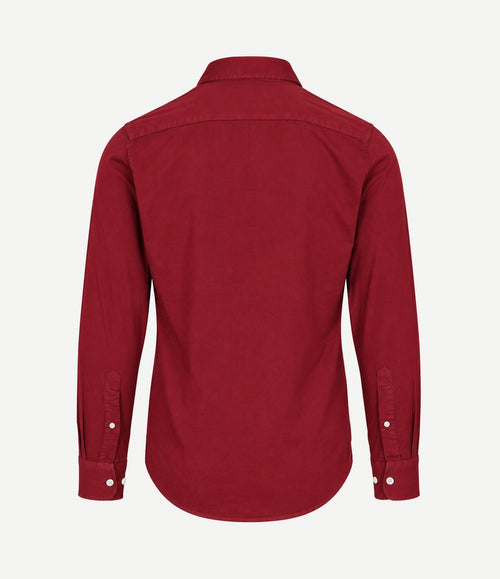 The tommy overhemd pomegranate
