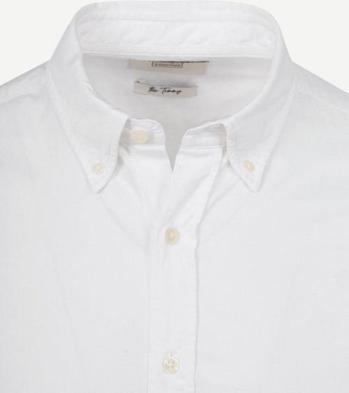 King essentials the tommy overhemd wit | Regular-fit