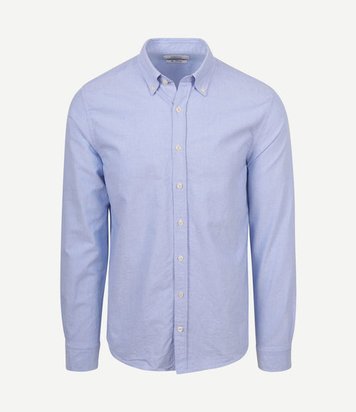 The tommy Oxford overhemd lichtblauw
