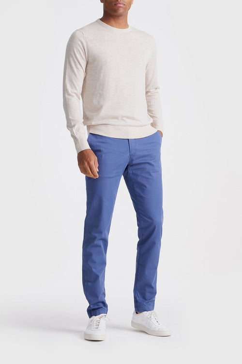 The john pullover merino ecru