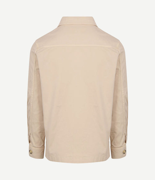 The Benjamin overshirt ecru