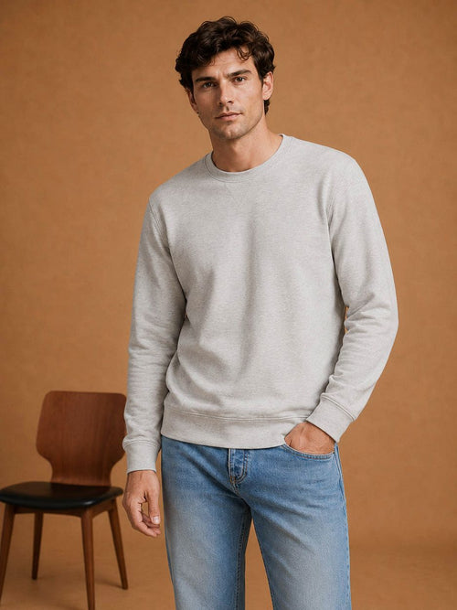 The george sweater grijs