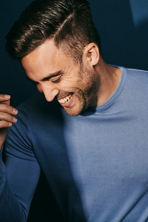 Respect Oinir pullover blauw
