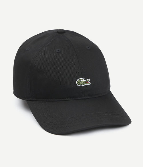 Lacoste pet logo zwart