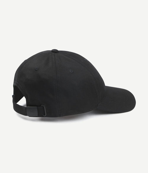 Lacoste pet logo zwart