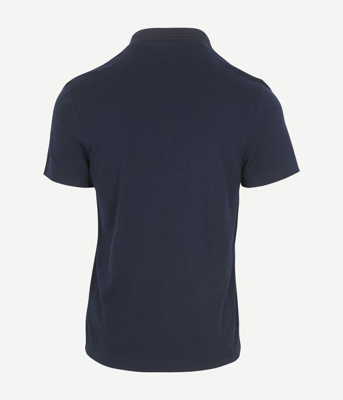 Lacoste poloshirt breathable donkerblauw | Regular-fit