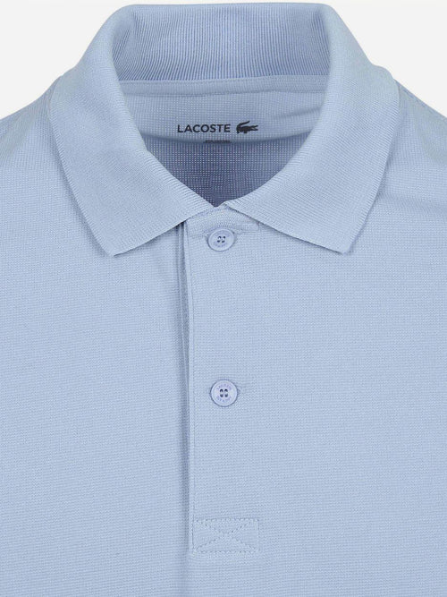 Poloshirt breathable lichtblauw