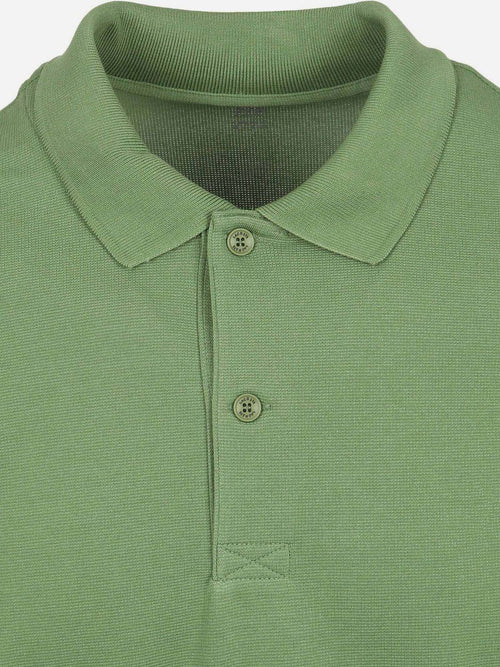 Poloshirt breathable mid groen