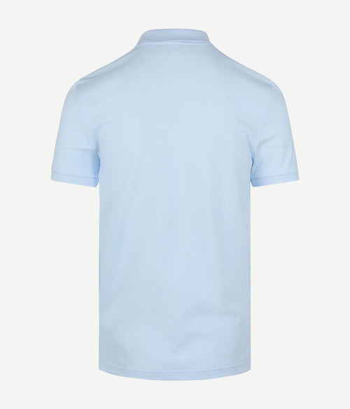 Poloshirt lichtblauw