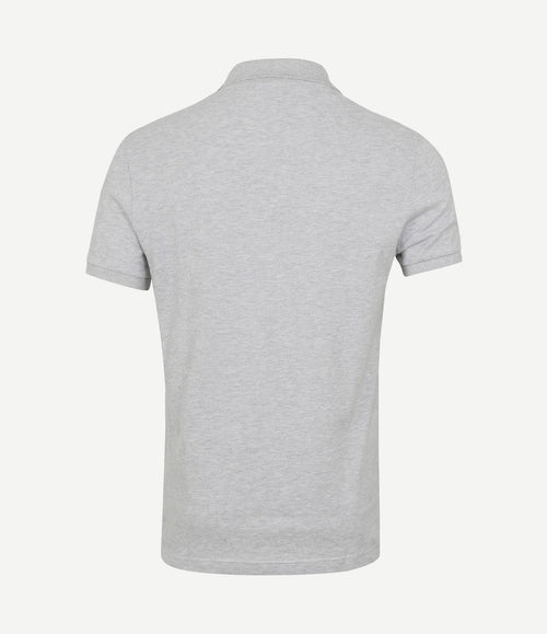 Poloshirt licht grijs
