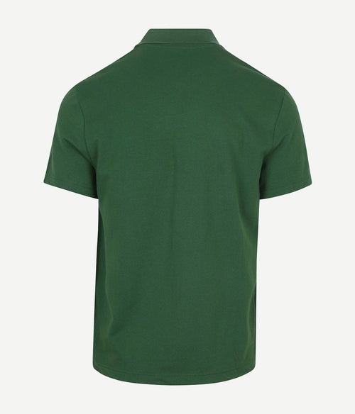 Poloshirt breathable donkergroen