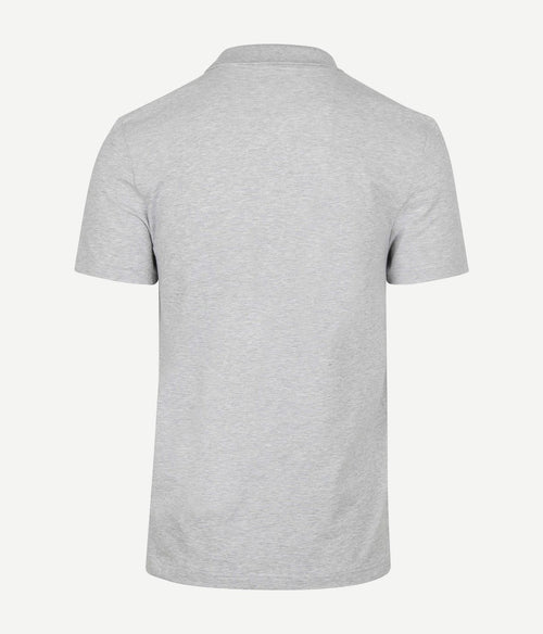 Poloshirt breathable grijs