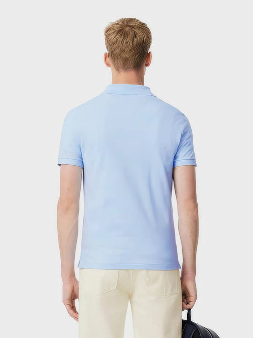 Poloshirt lichtblauw