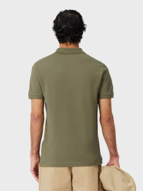 Poloshirt pique olijfgroen