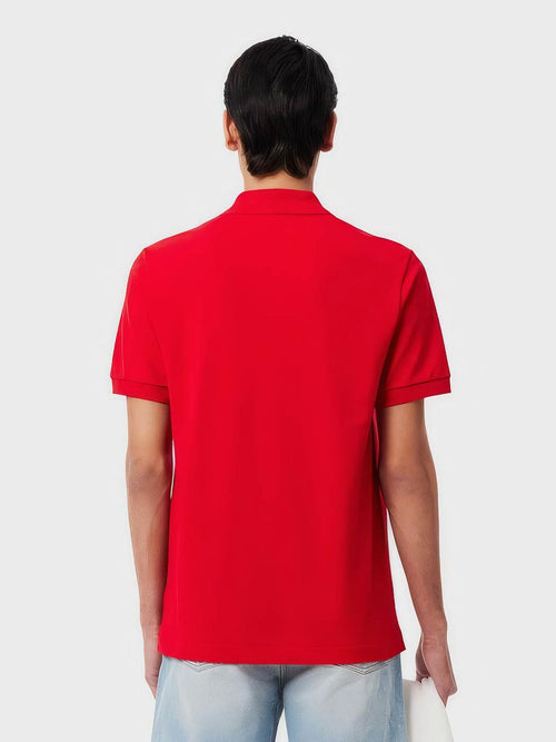 Poloshirt breathable rood