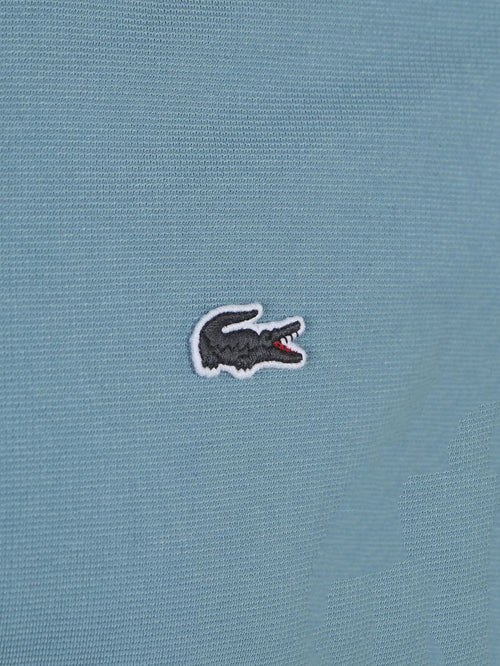 Lacoste poloshirt breathable blauw | Regular-fit