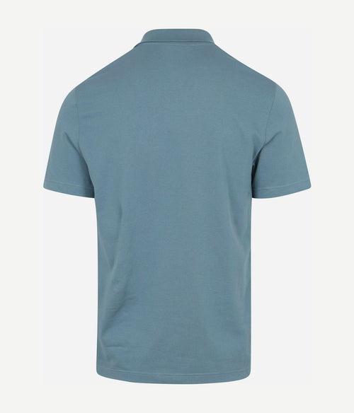 Lacoste poloshirt breathable blauw | Regular-fit
