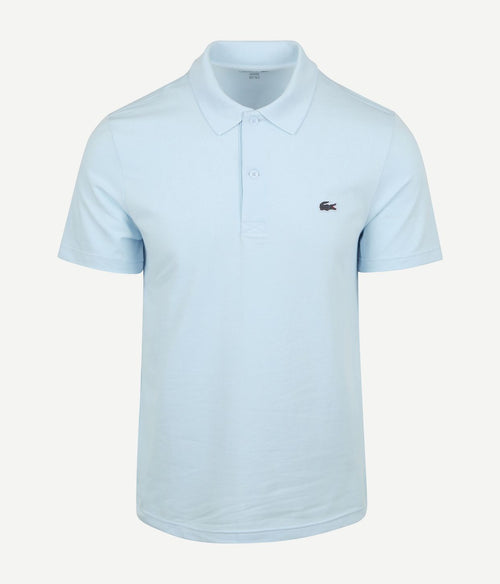 Lacoste poloshirt breathable lichtblauw | Regular-fit