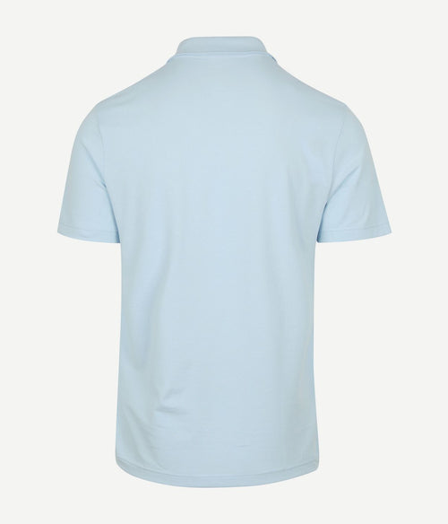 Lacoste poloshirt breathable lichtblauw | Regular-fit