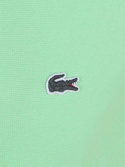 Lacoste poloshirt breathable lichtgroen | Regular-fit