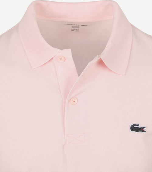 Lacoste poloshirt breathable lichtroze | Regular-fit