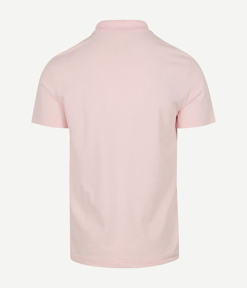 Lacoste poloshirt breathable lichtroze | Regular-fit