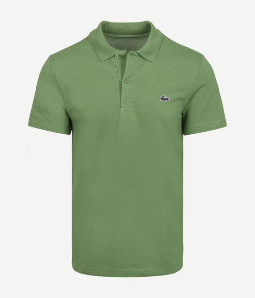 Poloshirt breathable mid groen