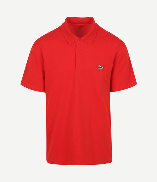 Poloshirt breathable rood