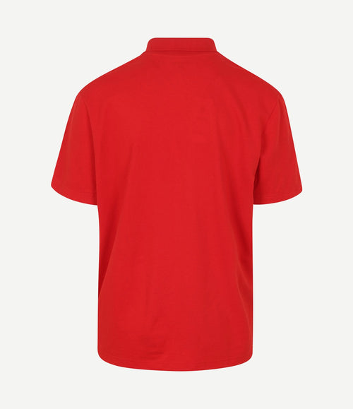 Poloshirt breathable rood