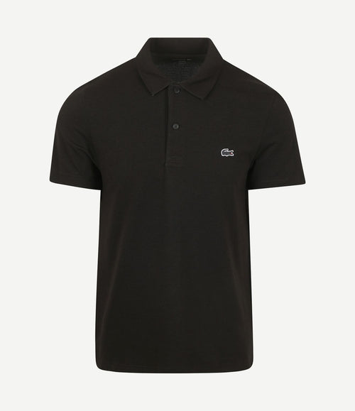 Poloshirt breathable zwart