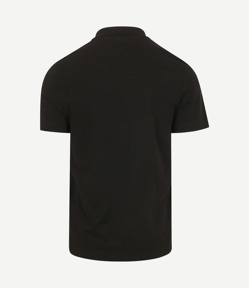 Poloshirt breathable zwart